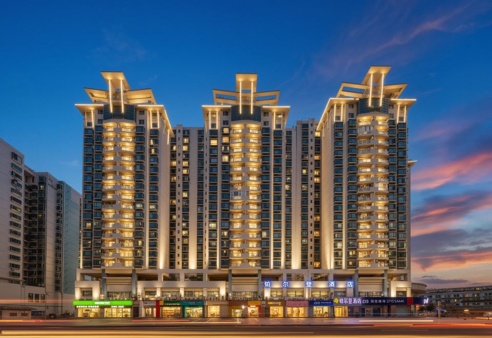 Bourdon Hotel (Shenzhen Coastal City Nanshan Bookstore Metro Station Branch) Images