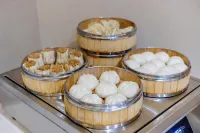 雲棲酒店(正安吉他廣場縣政府店) - breakfast