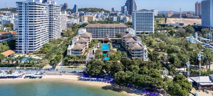 The Heritage Pattaya Beachfront Resort Hotels in Pattaya