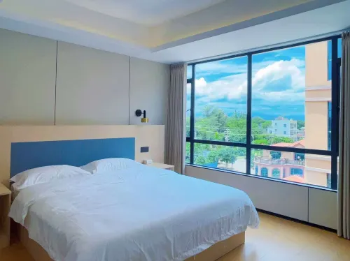 Qihai Pan Homestay (Golden Beach on Wanwei Island) - Kæledyr tilladt