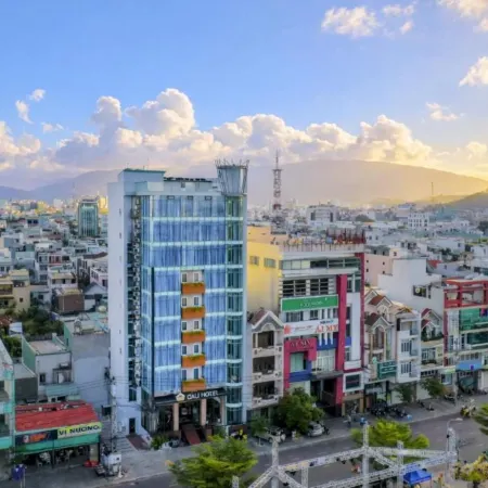 Mira Sun Hotel Quy Nhơn Отели рядом с достопримечательностью «Мемориал Победы»