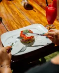 Zanzibella Hotel & SPA - sarapan