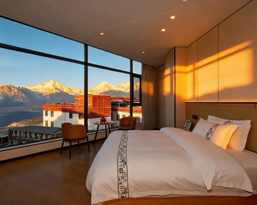 Meilin Mountain Resort (Meili Snow Mountain Scenic Area Branch) โรงแรมในเต๋อชิน