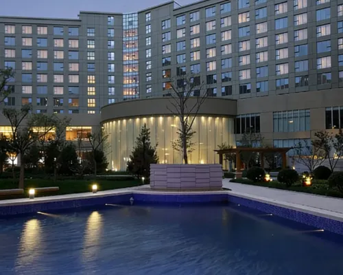 Tianjin Binhai Shengguang Crown International Hotel Hotels near Dongli