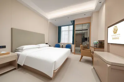 Shenzhen Jiachengde Hotel (Dongmen Huangbeiling Subway Station) Hotel a Dongmen and Shuibei