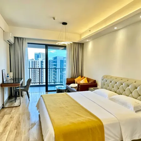 Xinhui Qiyue Loft Apartment