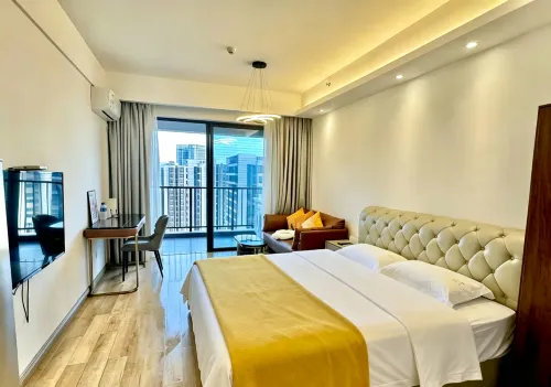 Xinhui Qiyue Loft Apartment