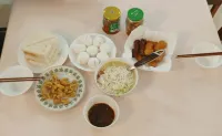 卡拉奇金盾民宿 - 早餐