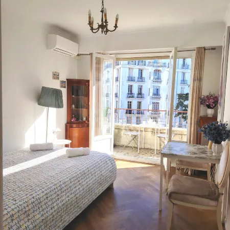Double-bedroom appartement with Balcony Horizon View - Central City 60m2 Air conditioning