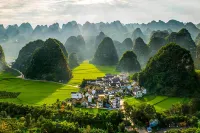 Hanting Hotel (Xingyi Jushan Square Fenglin Yajiu Branch) - Mountain view