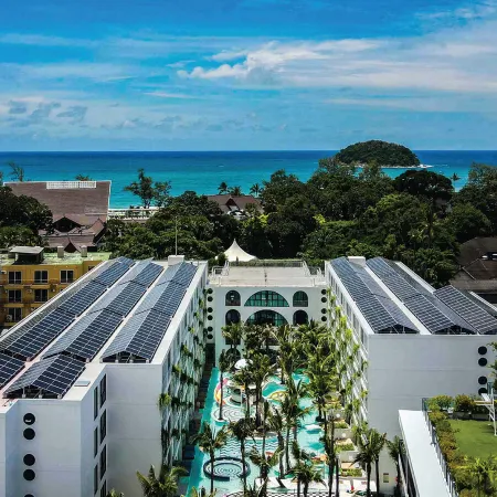 Sugar Marina Hotel -POP- Kata Beach Отели рядом с достопримечательностью «Патак-Роуд - Ката-Бич»