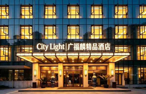 City Light|廣福麟花園酒店（南昌八一廣場火車站店）
