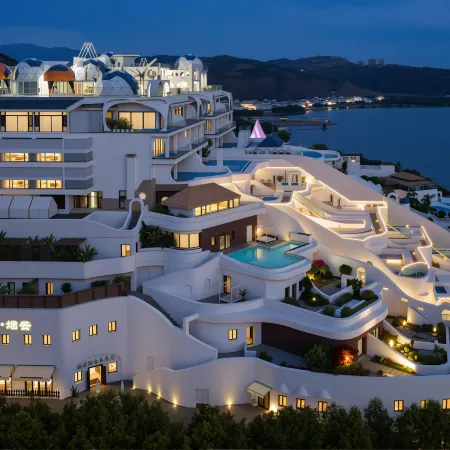 Santorini Cloud National Tide Sea View Resort Dali