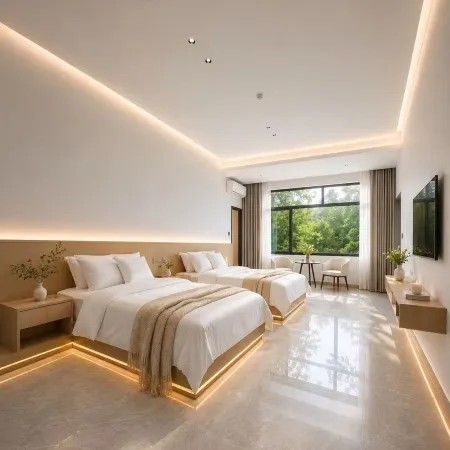 Meizhou Island Youyuan Zhiyue MOON&SUN Coastal Luxe Design Homestay (Mazu Temple Lianchi'ao Beach)