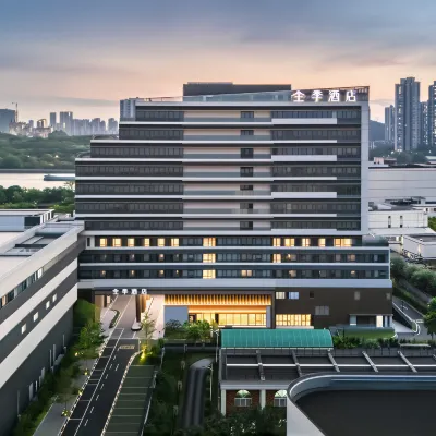 全季廣州白雲站增槎路飯店 同德附近的飯店