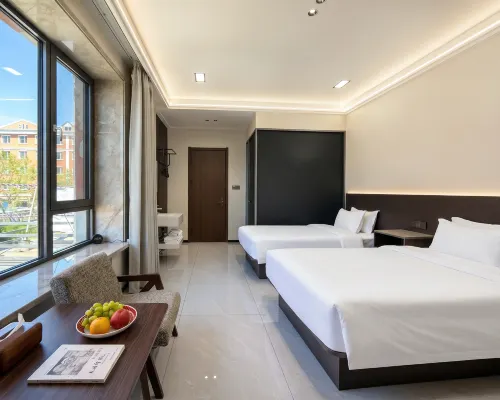 Tahe Jinjiang Express Hotel Hotéis em Condado de Tahe