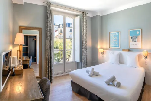 Hôtel de l'Océan et restaurant - Cœur de ville - شاطئ