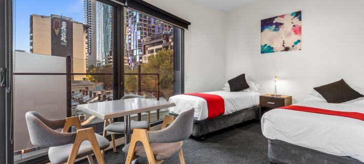 Comfort Apartments on Elizabeth Hotels in Melbourne