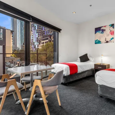 Comfort Apartments on Elizabeth Các khách sạn gần Ga trung tâm Melbourne