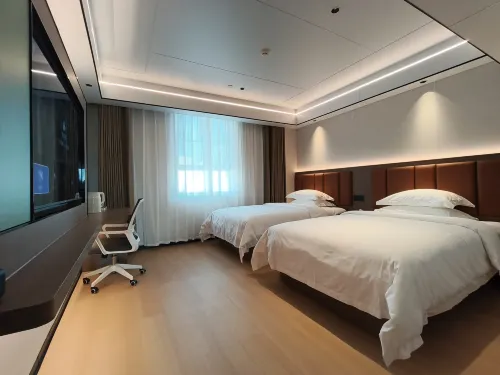 Yijie International Hotel (Haikou Qilou Old Street) - parkir