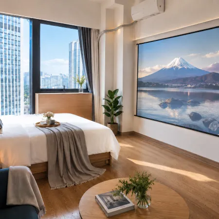 Zimu Smart Apartment (Xinxiang Baolong Longyu Branch)