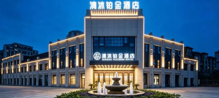 Qingmu Platinum Hotel (Ma'anshan East Station Weixing Xingyue Plaza) Ξενοδοχεία στην πόλη Μαανσάν