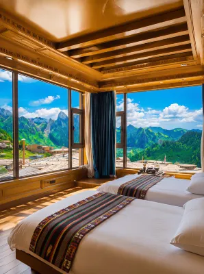 Zhagana Cloudtop Oxygen Homestay - 뷰