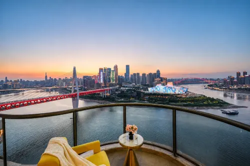 Baihong Drone Show River Merge View Suite -Hongyacave -  Ferienwohnungen
