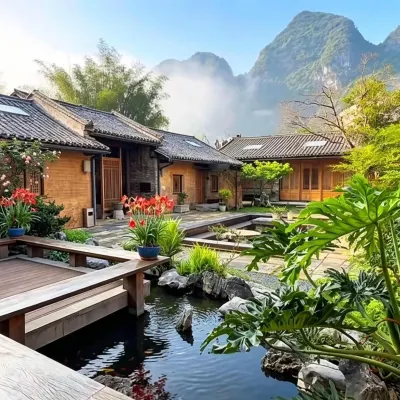 Governor's Mansion Courtyard•Centennial Old House• Vacation Homestay 9마리 말 산 주변 호텔