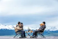 Kunlun Muye Starry Sky Camp - breakfast