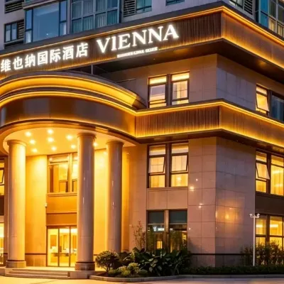 Vienna International Hotel (Fuzhou Sanfang Qixiang Dongjiekou Metro Station) Отели рядом с достопримечательностью «Музей провинции Фуцзянь»