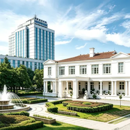 Shuangmenlou Hotel Отели рядом с достопримечательностью «Йиджианг Тауер»
