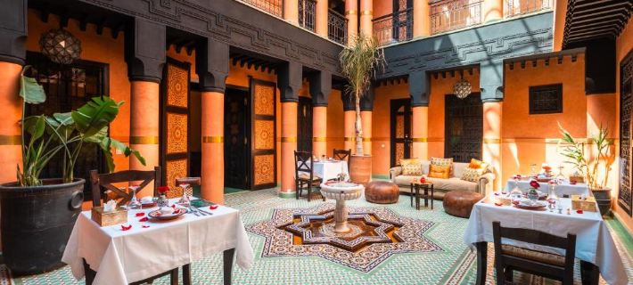 Riad Sultan Suleiman & Spa Hotele w: Marrakesz