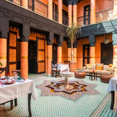 Riad Sultan Suleiman & Spa Отели рядом с достопримечательностью «Мечеть Аль-Кутубия»
