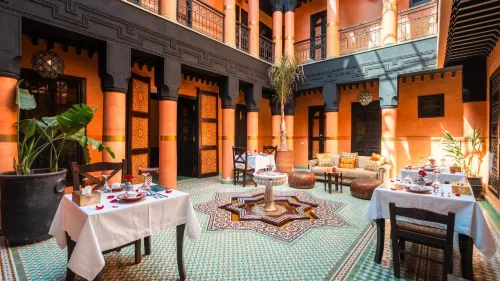 Riad Sultan Suleiman & Spa - WiFi