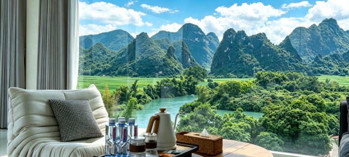 Gala View Hotel a Daxin