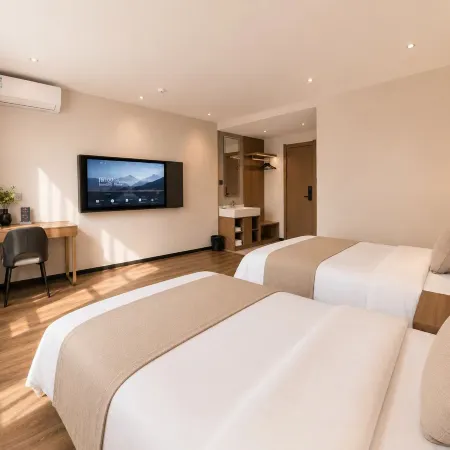 Sun Wuchubit Fashion Express Hotel Sunwu İlçesi otelleri