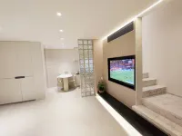 Suguo LOFT Duplex Homestay (Ji'an Huopen Street Grand Guitar Square) - ที่มีที่จอดรถ