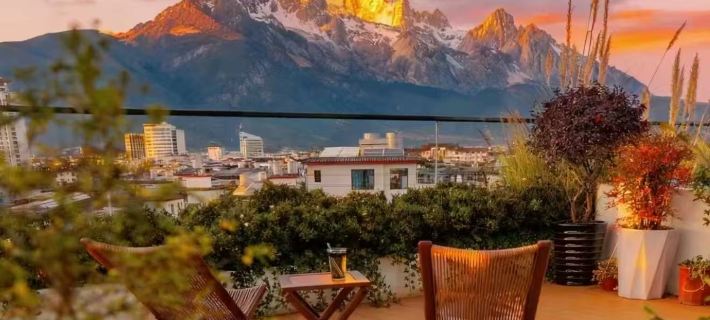 Mist Island Mountain Lodge Viewing Guesthouse Отели в г. Сиаоцзинь