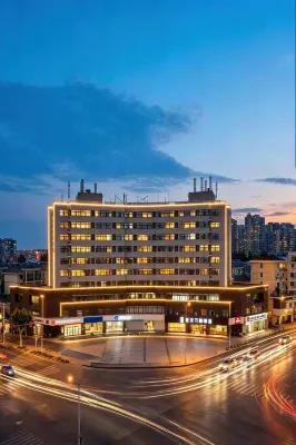 Yilong Wanguo Hotel - Gym