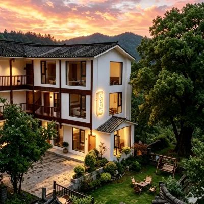 Mount Fanjing · About You Scenic Leisure Vacation Homestay (Zhaisha Dong Village) Hotels near Fanjingshan Buddhist Culture Park