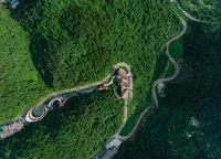 Wushan Yunyu Yunju Hotel - Parkplatz