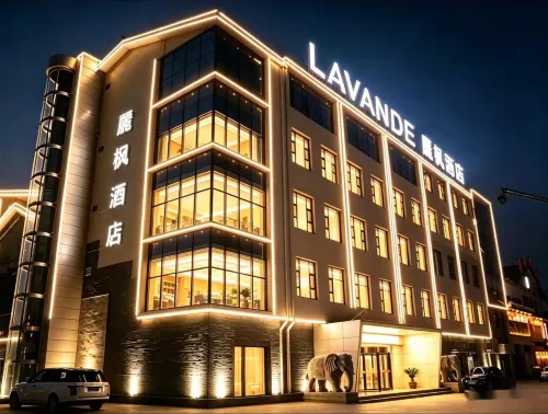 Lavande Hotel (Dongping Sports Conference and Exhibition Center Baifoshan) - parking