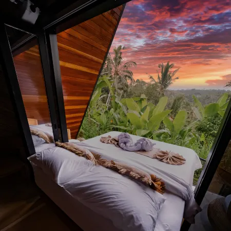 Delta Casa Ubud - A-Frame Jungle Retreat