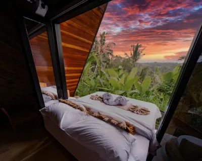 Delta Casa Ubud - A-Frame Jungle Retreat Hotels in Ubud