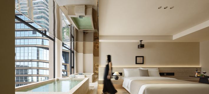 YOLO REEF PRIVATE ONSEN HOTEL Отели в г. Чунцин