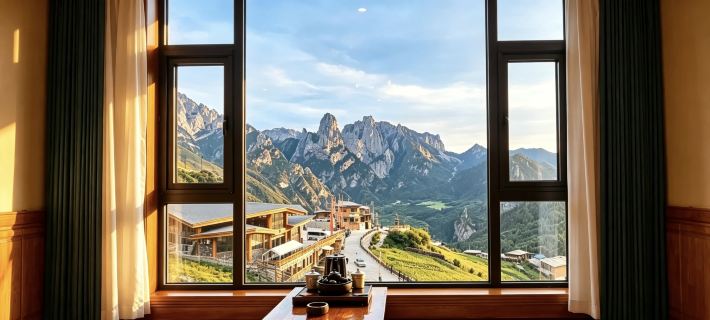 Xiangyunduan Alaya Boutique Stay (Zagana Scenic Area) Hotels in Diebu
