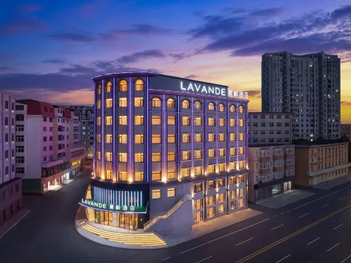 Lavande Hotel (Dalian Lüshunkou Central Square Branch) - Gym