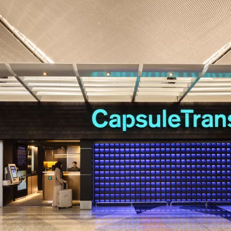 CapsuleTransit Sleep Lounge KLIA T1 Airport Hotel - Landside, Public Area at Lvl 5