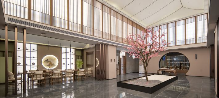 Moshang Qingya Hotel (Hohhot Railway Station Xinhua Square) Hotele w: Hohhot